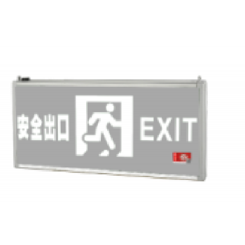 廣東敏華電器有限公司_JPA 雙面彩鋼板面板標志燈 M-BLJD-2LROEⅠ0.5WJPA