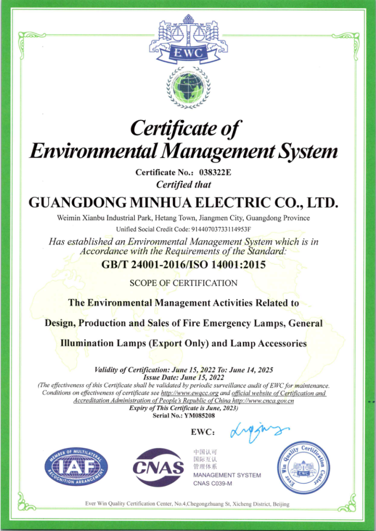 3敏華再次順利通過ISO環境管理體系認證！.png